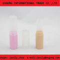 Shiny candy color lip balm containers